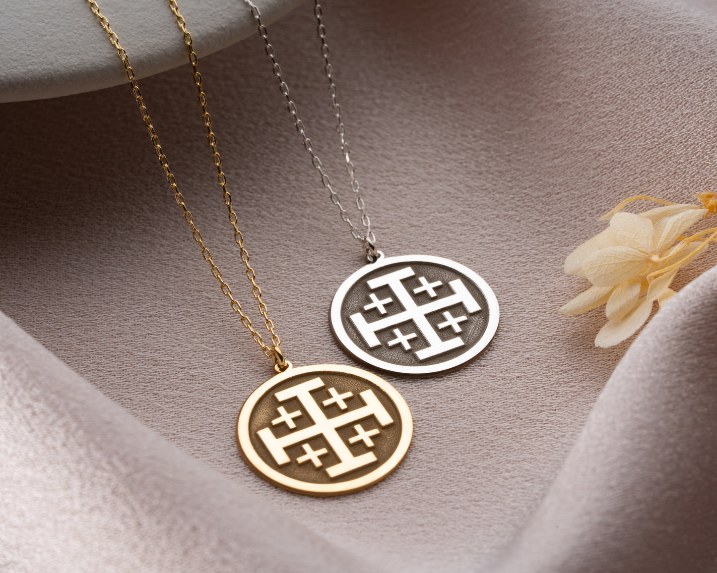 Jerusalem Cross Christian Jewelry