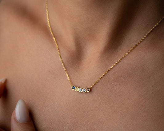 Birth Month Necklace