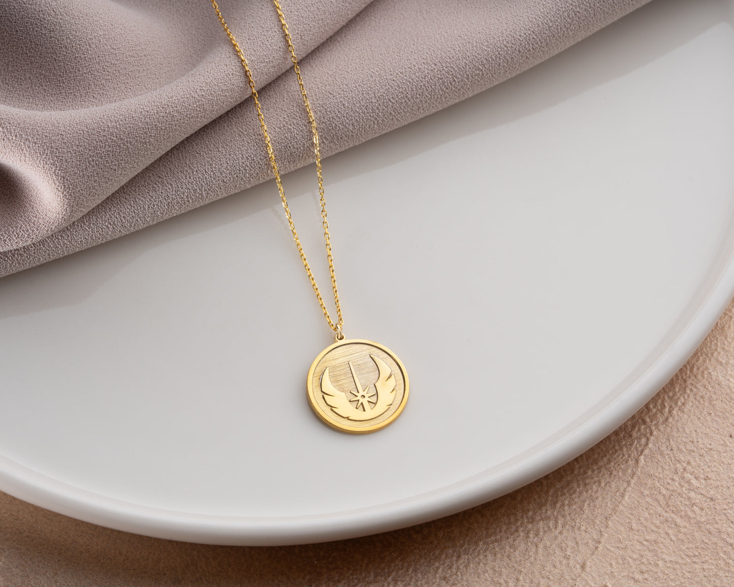 Star Wars Rebel Symbol Necklace