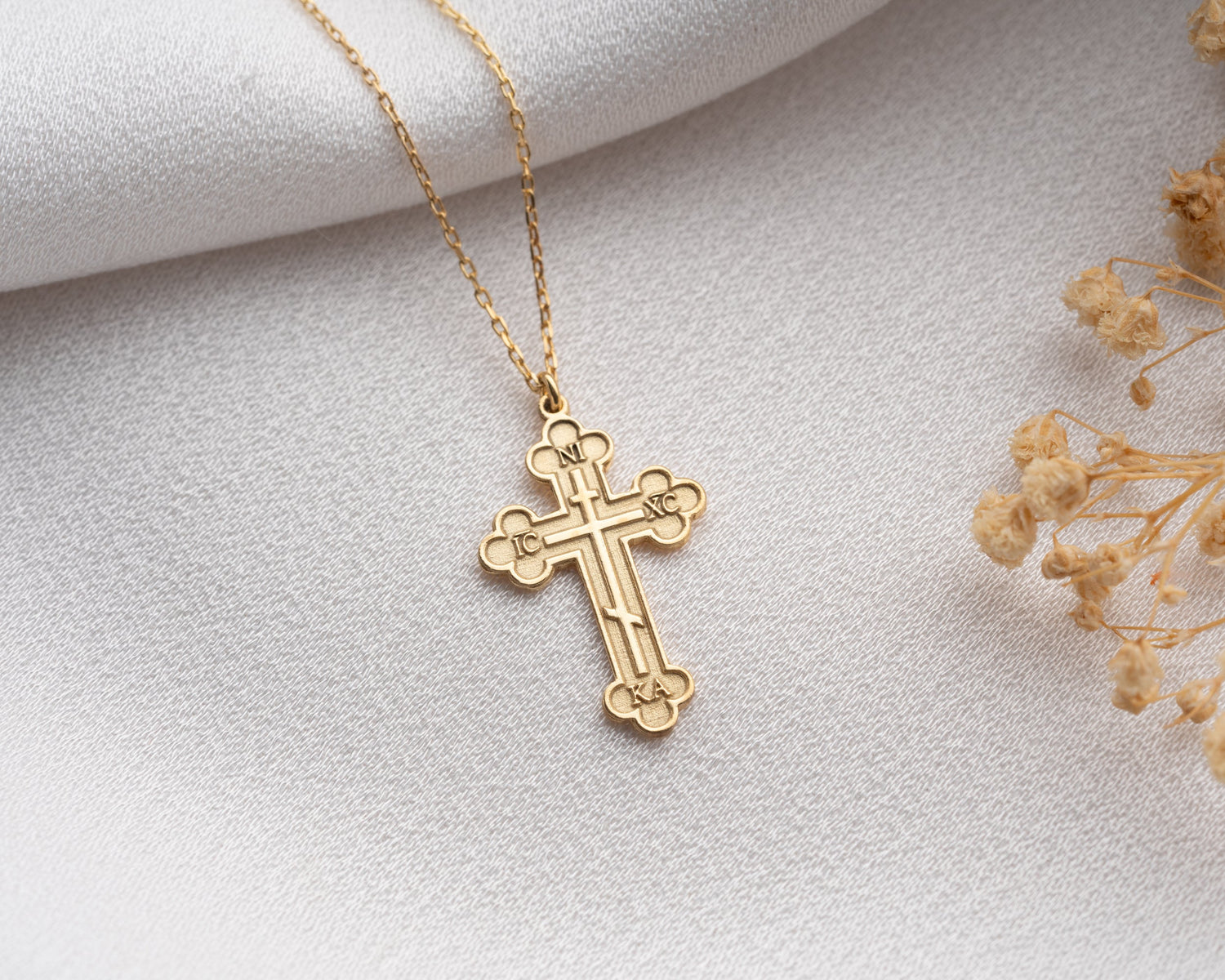 cross necklace
