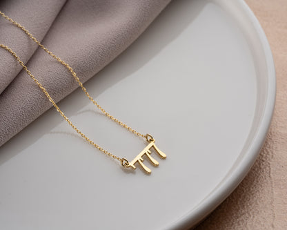 777 angel number pendant