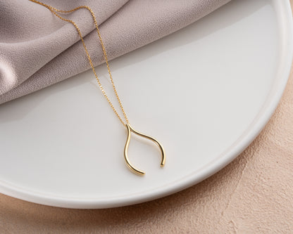Wedding Ring Holder Necklace