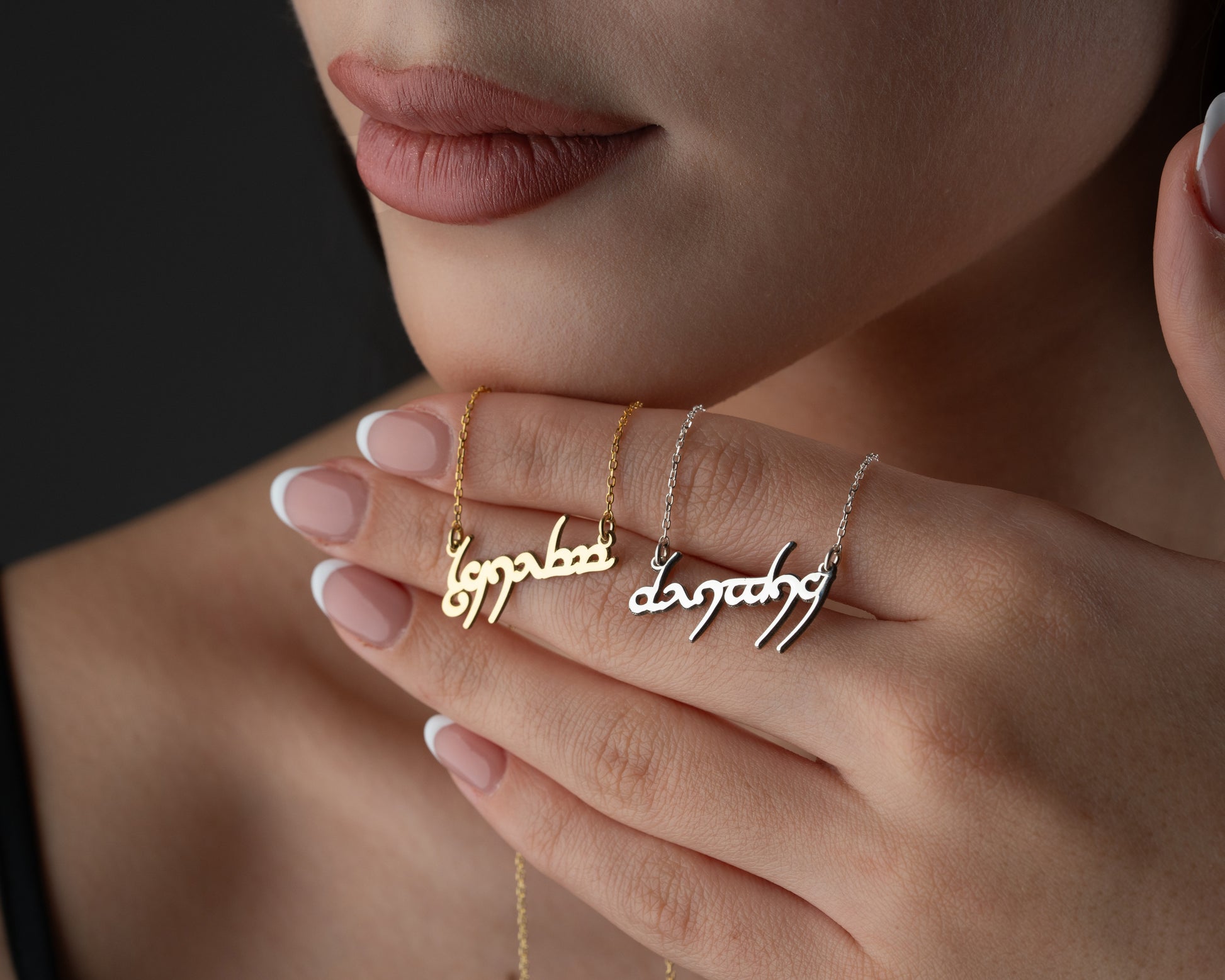 Custom elvish Necklace for her