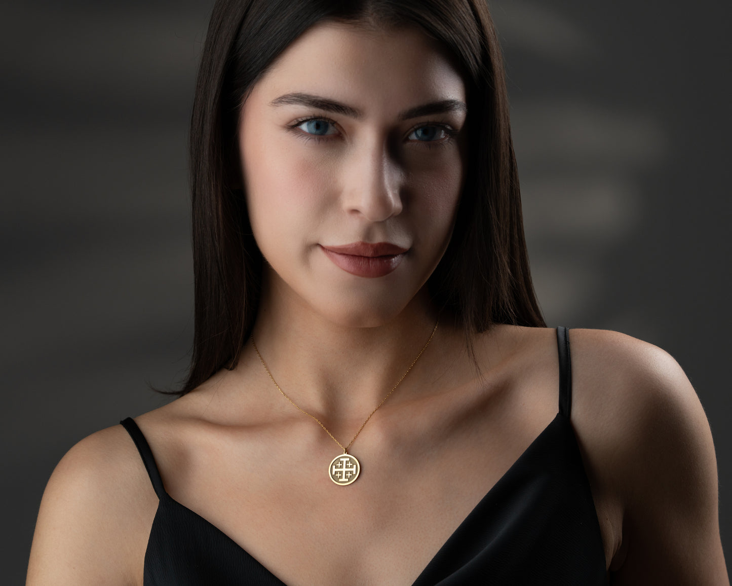 Jerusalem Cross Necklace
