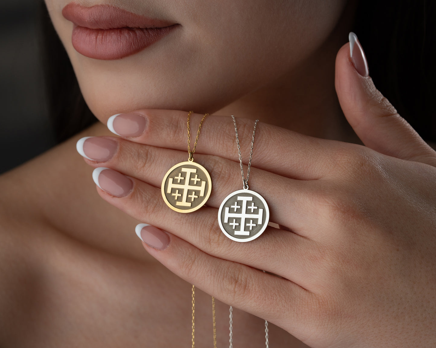 Christian Jerusalem Cross Necklace