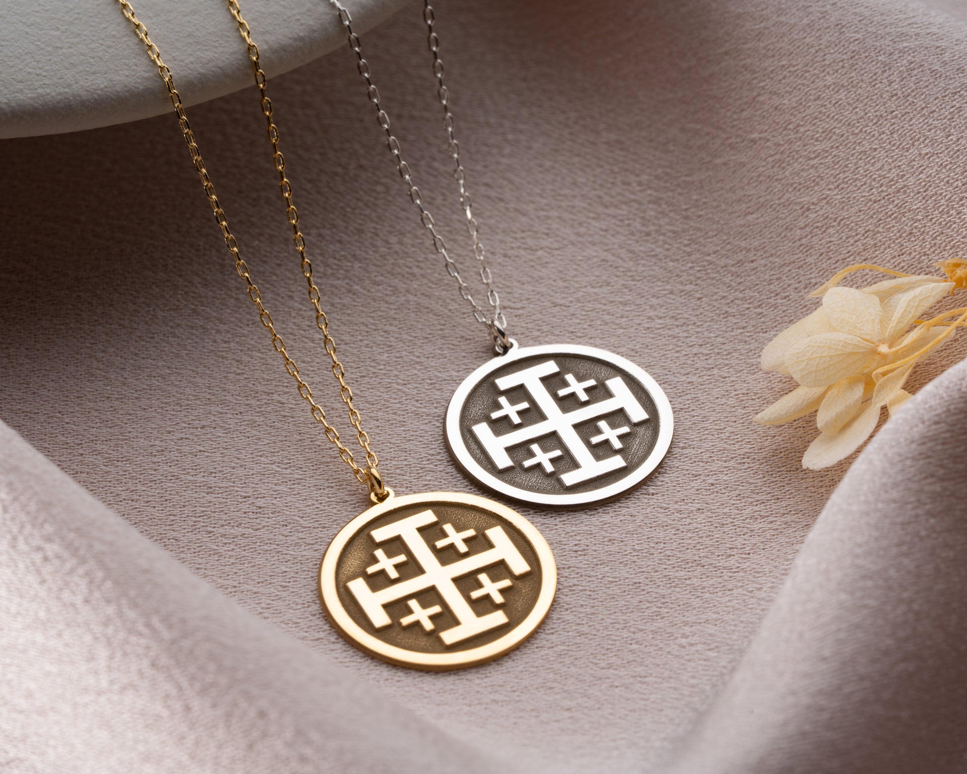 Jerusalem Cross Christian Jewelry