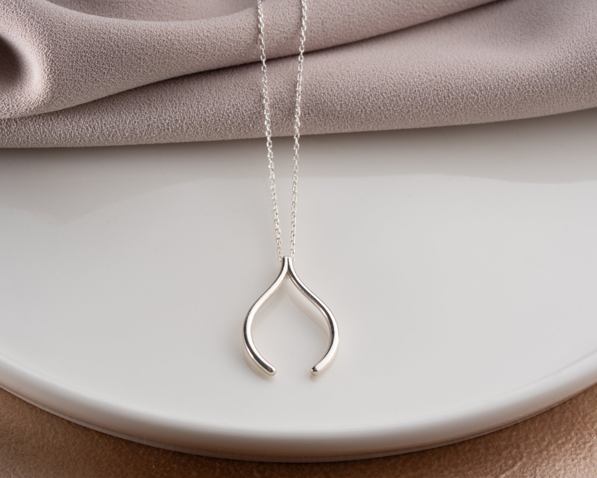 Minimalist Ring Holder Necklace