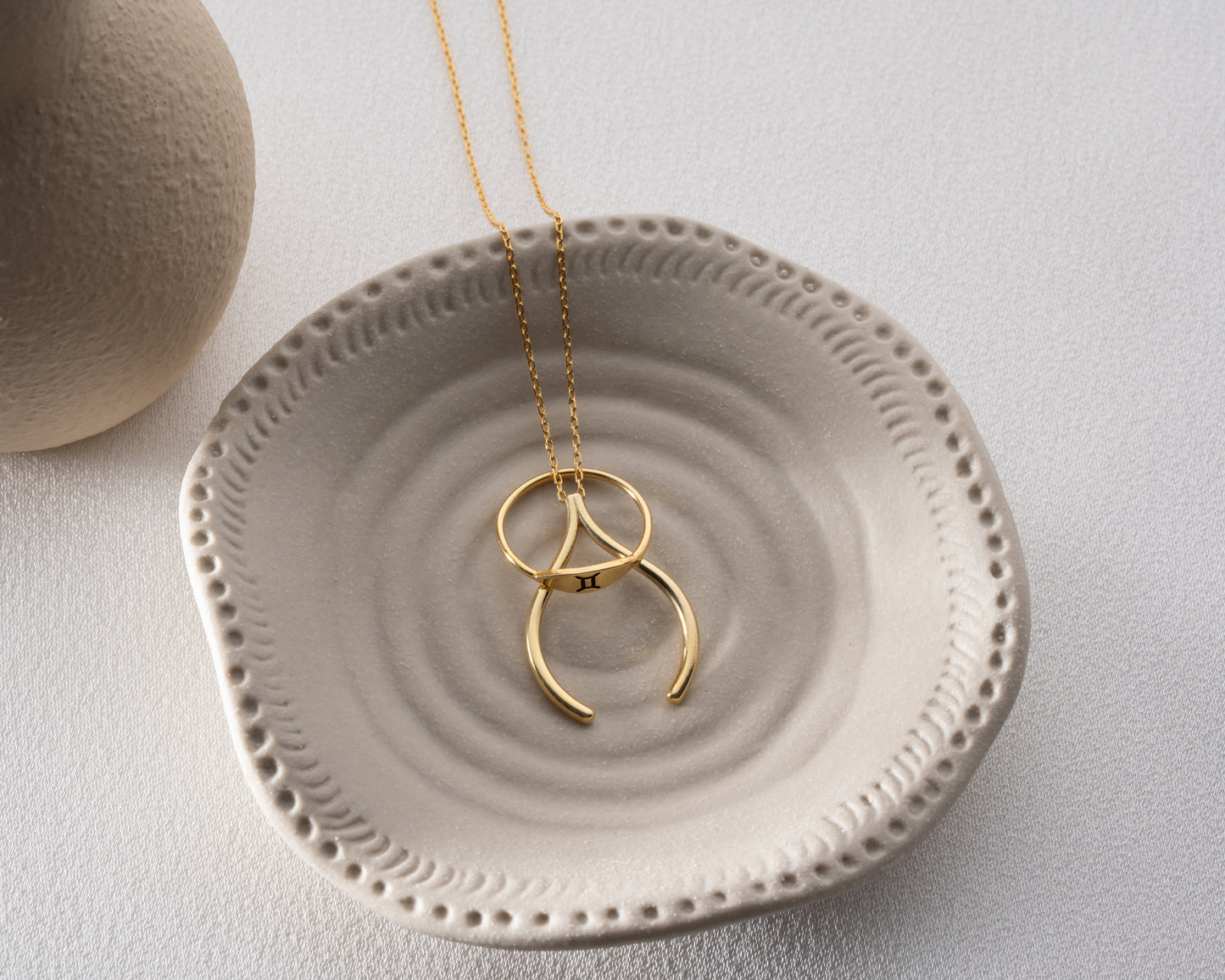 Engagement Ring Holder Necklace