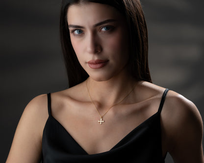 Armenian cross necklace