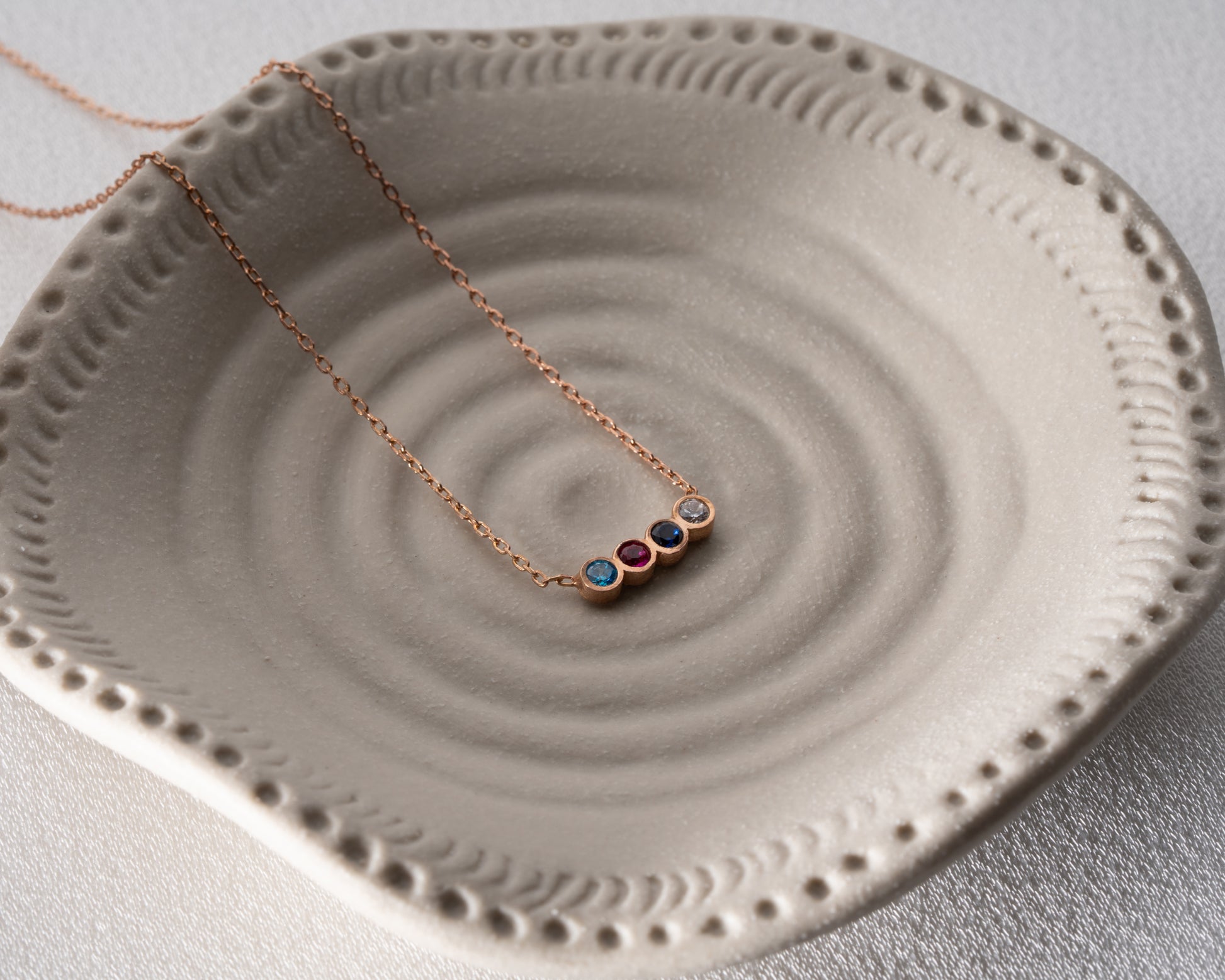 Birth Month Necklace