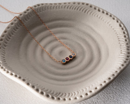 Birth Month Necklace