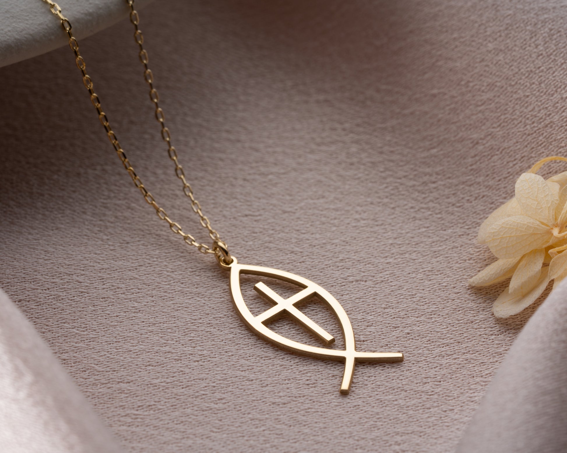 Christian fish jewelry