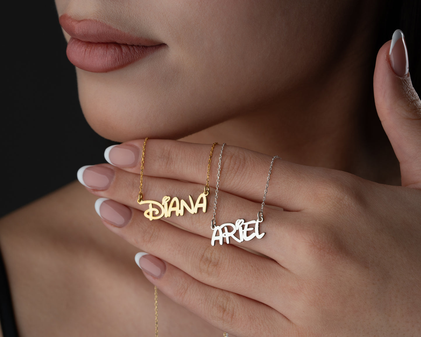 Personalized name pendant gift
