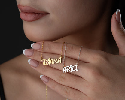 Personalized name pendant gift