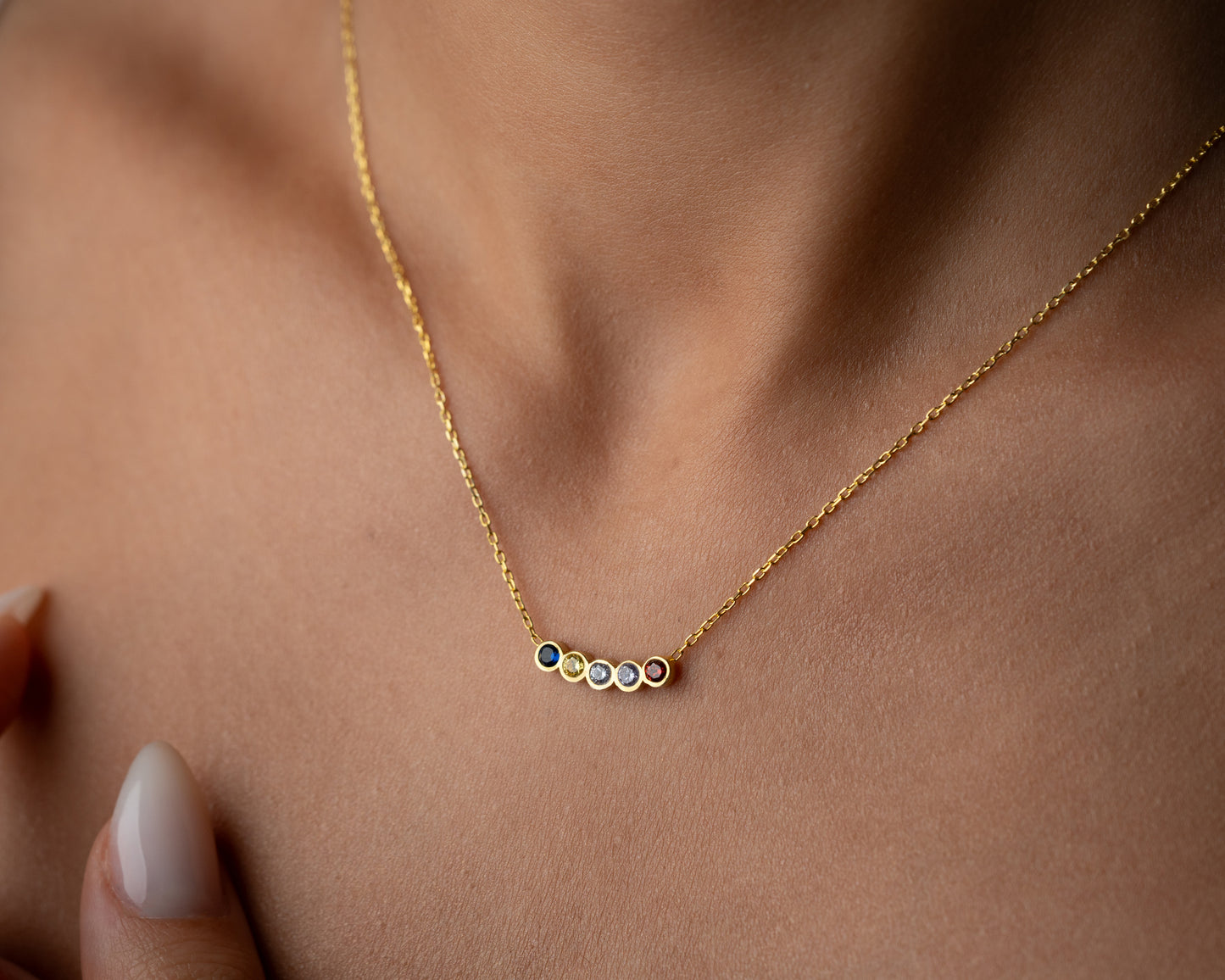 Birth Month Necklace