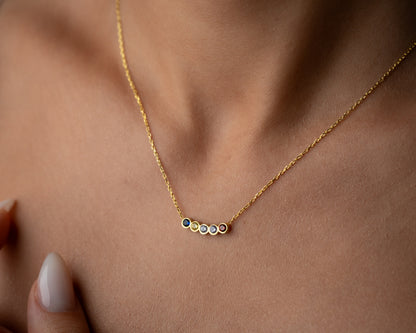 Birth Month Necklace