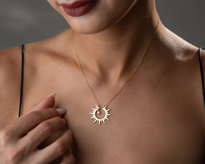 Ring Holder Necklace