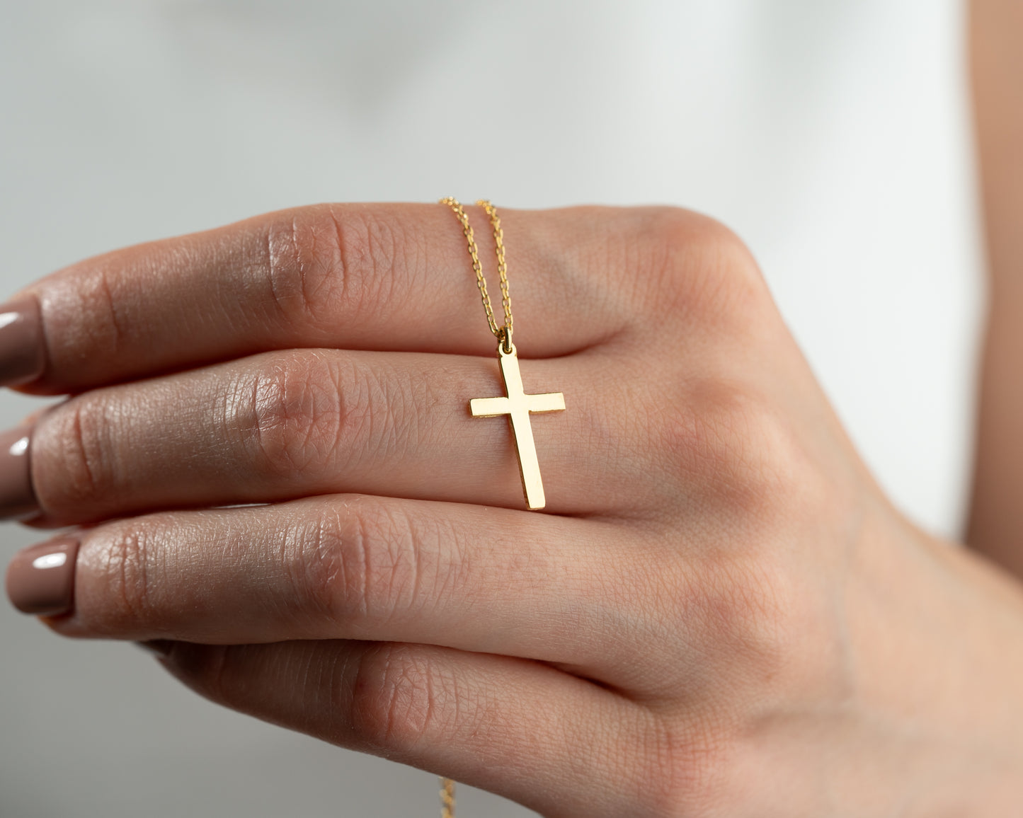 Christian Cross Necklace