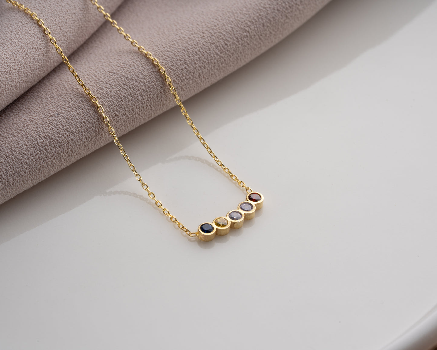 Custom Family Necklace