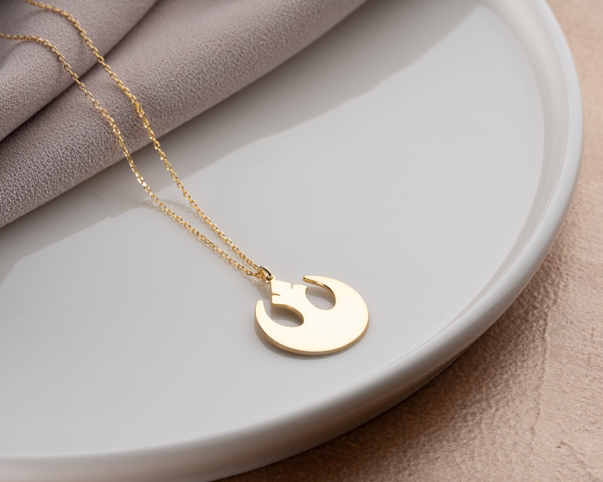 Nerd Jewelry Star Wars Inspired Necklace