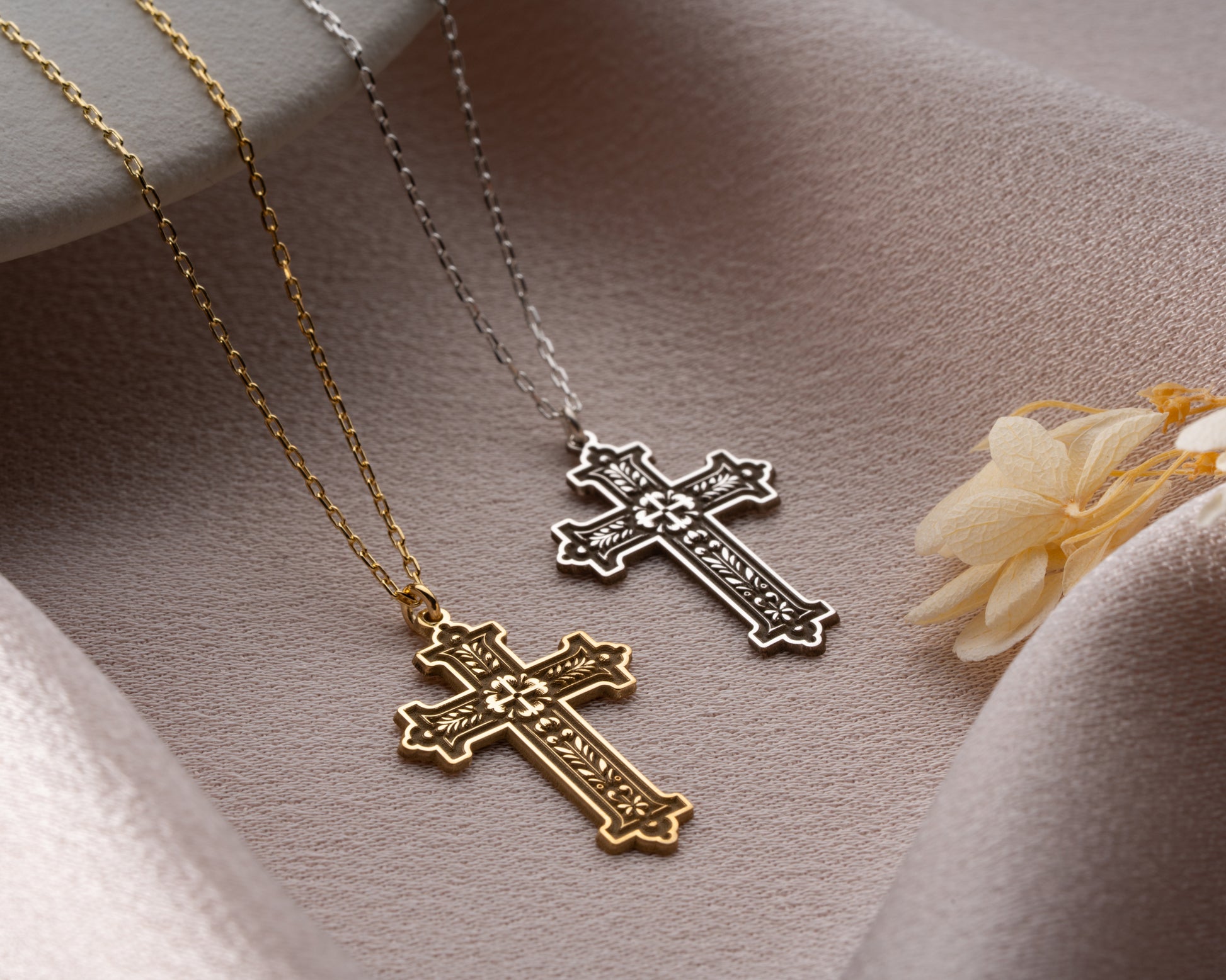 Decorative Christian necklace