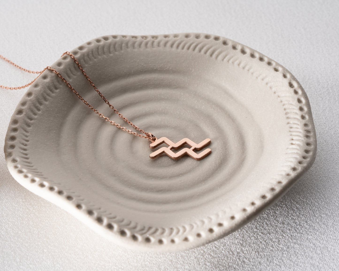 Zodiac sign necklace