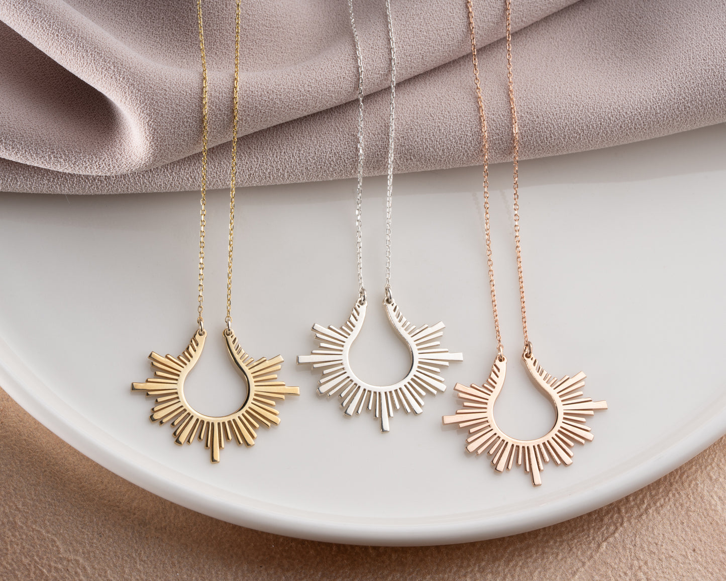 Wedding Ring Holder Necklace