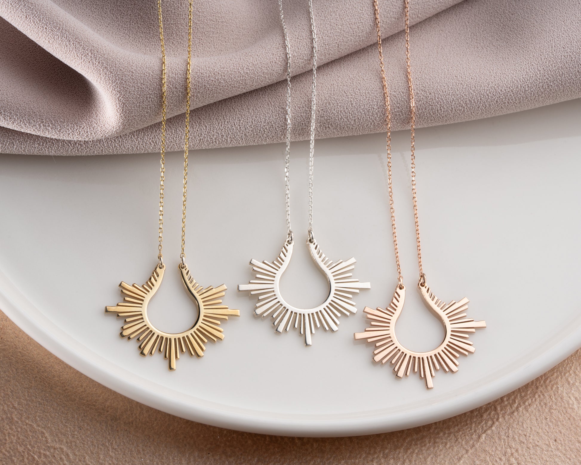 Wedding Ring Holder Necklace