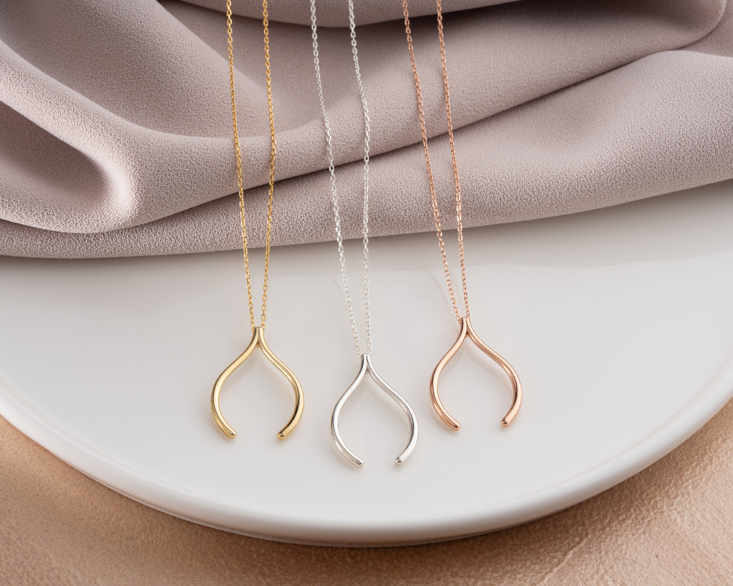 Ring Holder Pendant Necklace