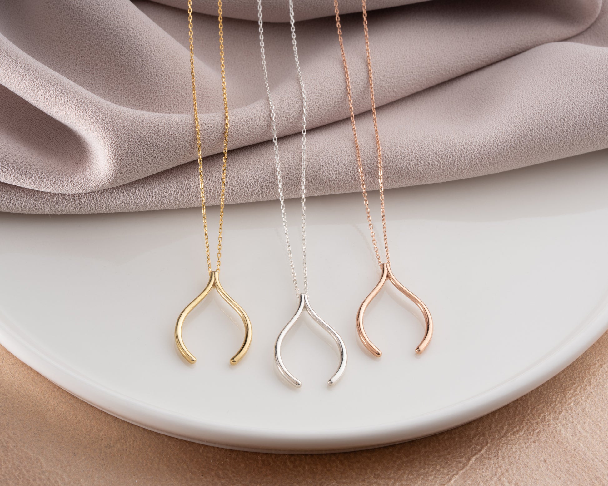 Ring Holder Pendant Necklace