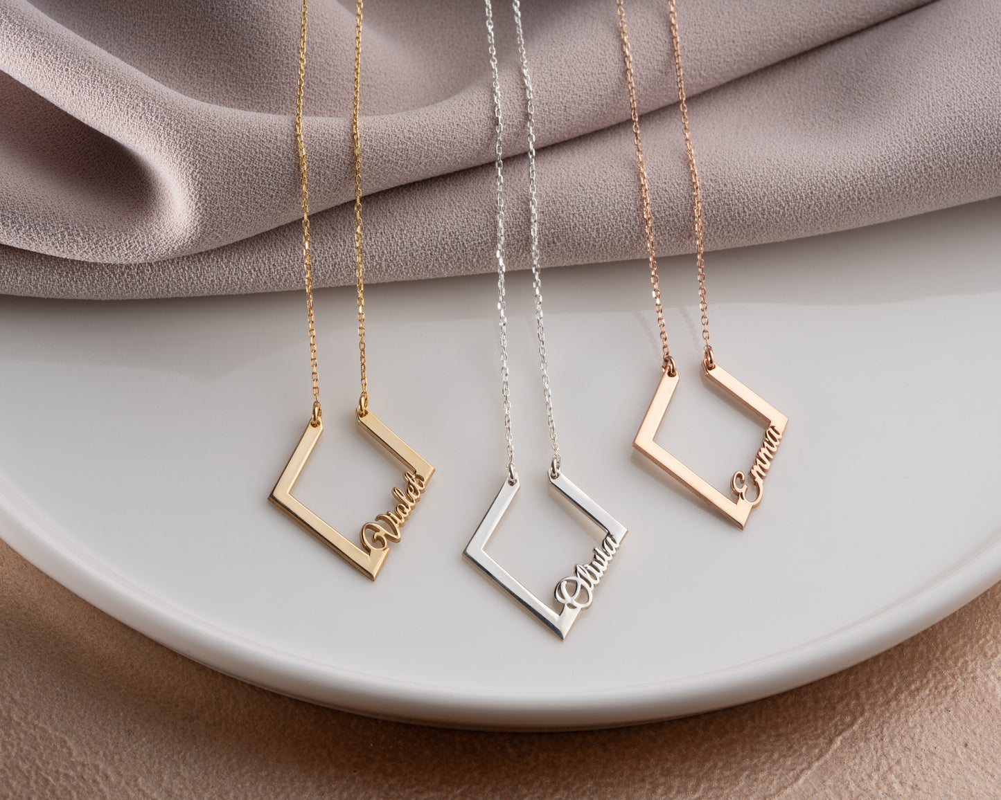 Personalized Wedding Ring Holder