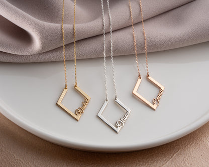 Personalized Wedding Ring Holder