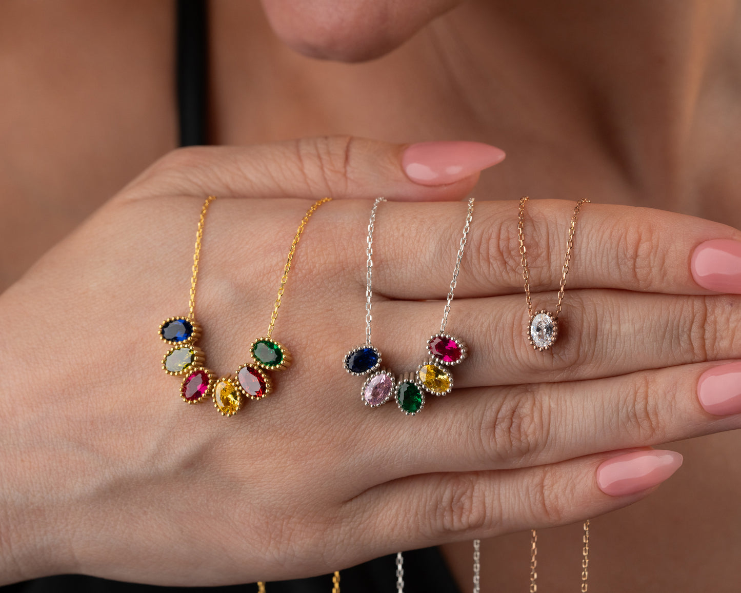 Personalized Family Birthstone