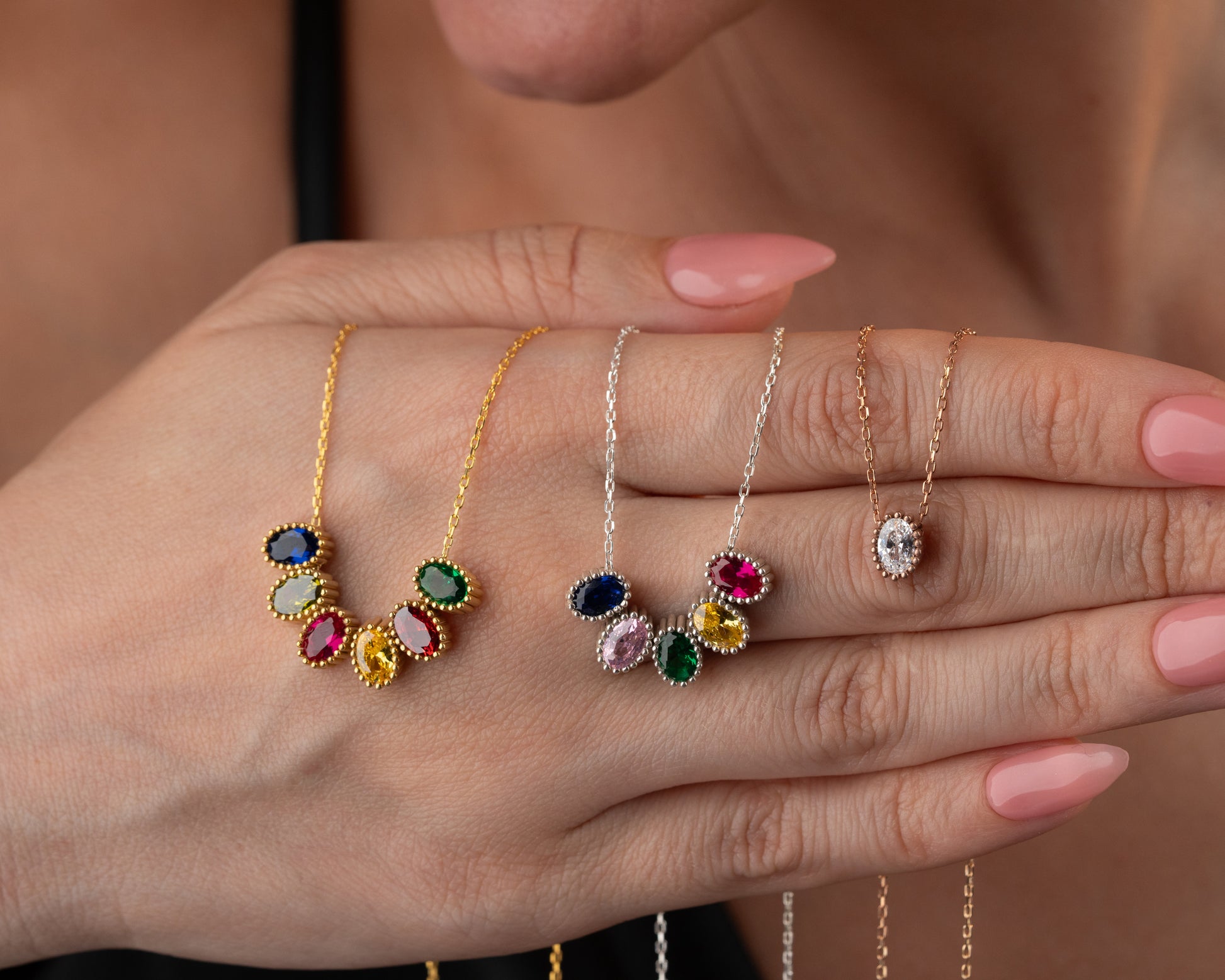 Personalized Family Birthstone