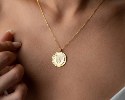 Rebel Alliance Medallion Necklace Star Wars Pendant