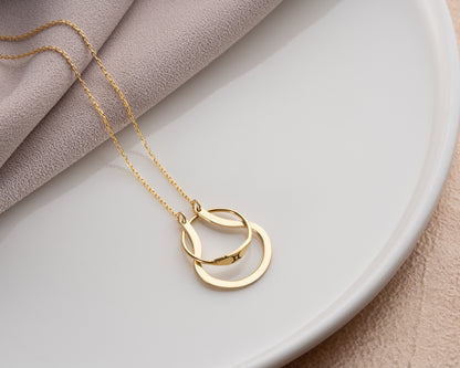 Engagement Ring Holder Necklace