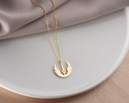 Star Wars Jedi Necklace