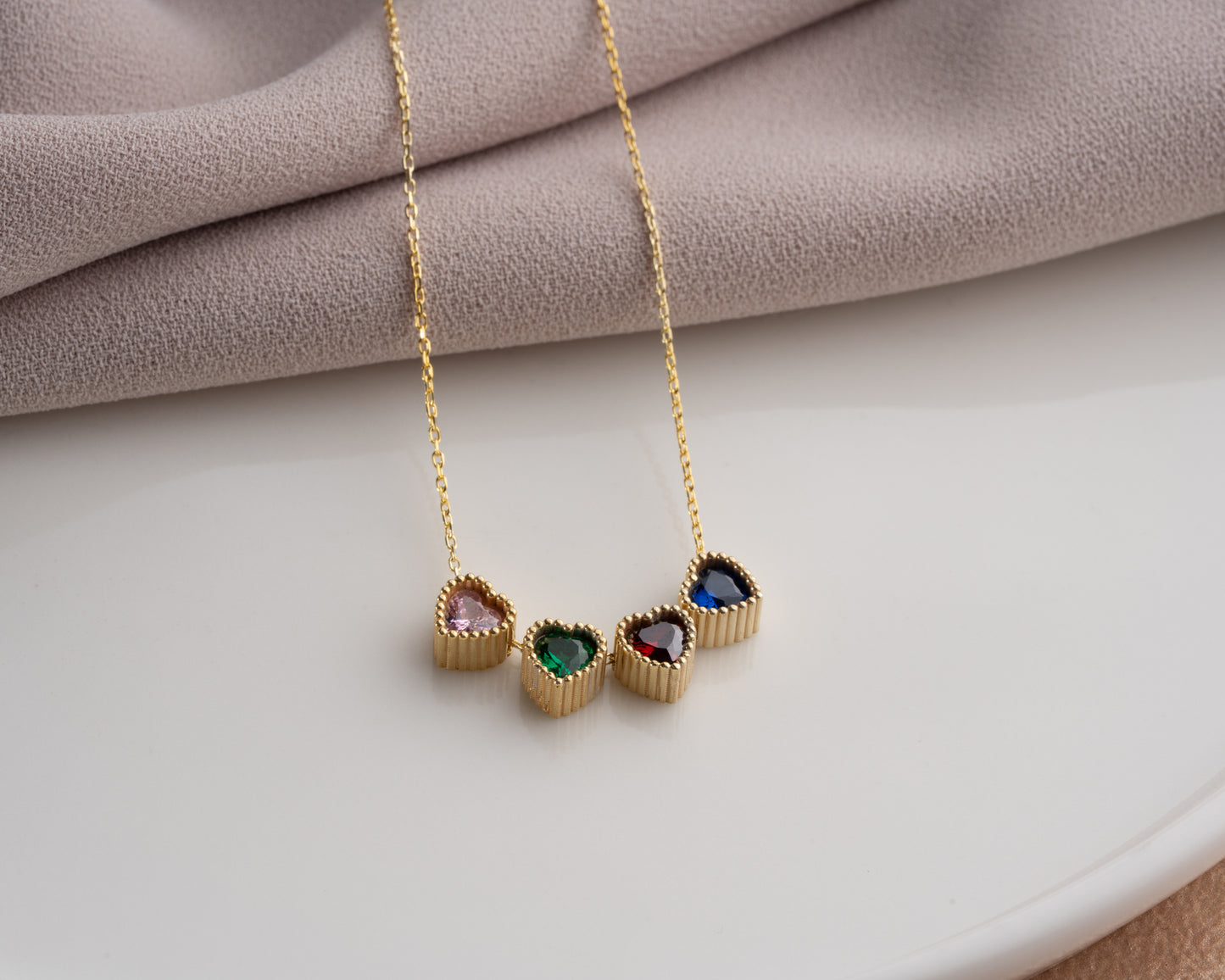 Birth Month Necklace
