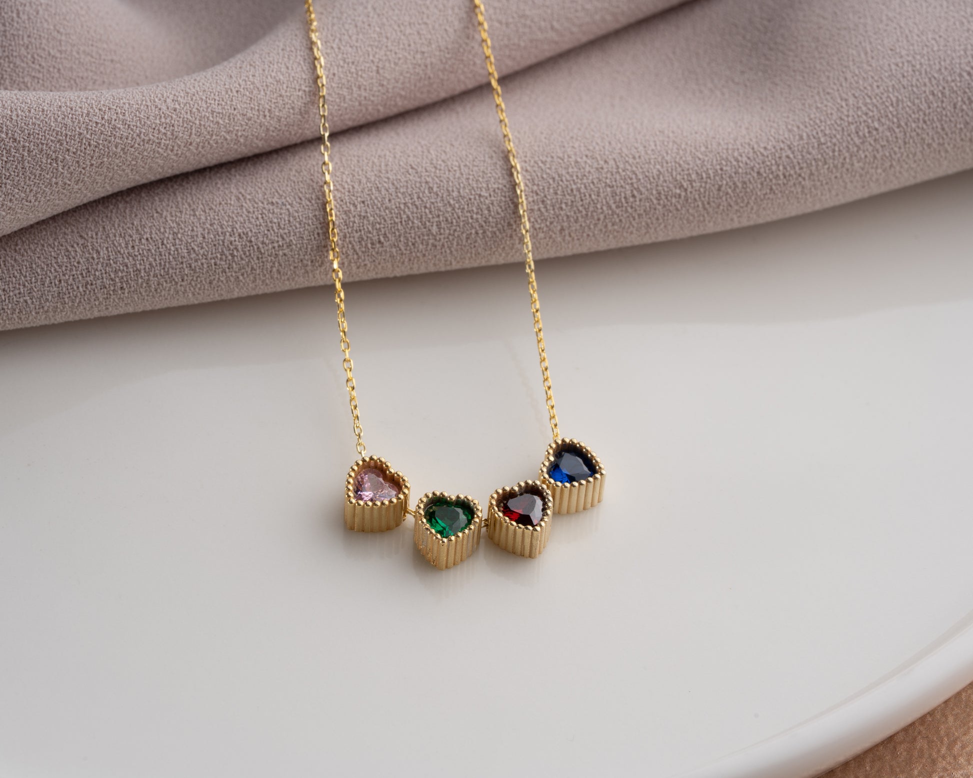 Birth Month Necklace