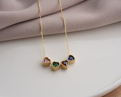 Birth Month Necklace