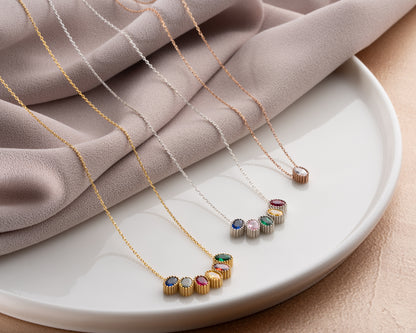 Birth Month Necklace