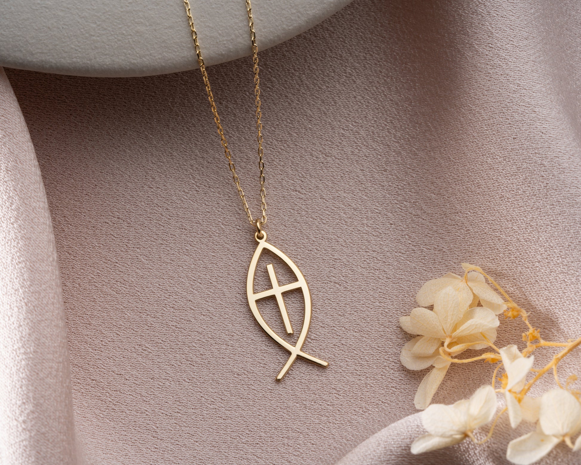 Ichthys pendant finishes
