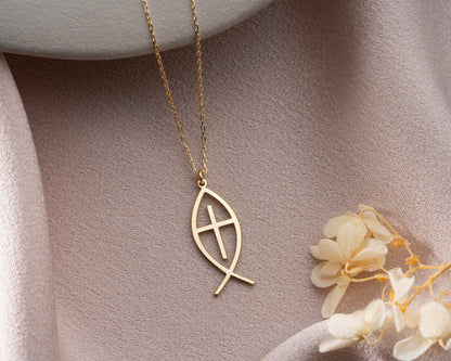 Ichthys pendant finishes