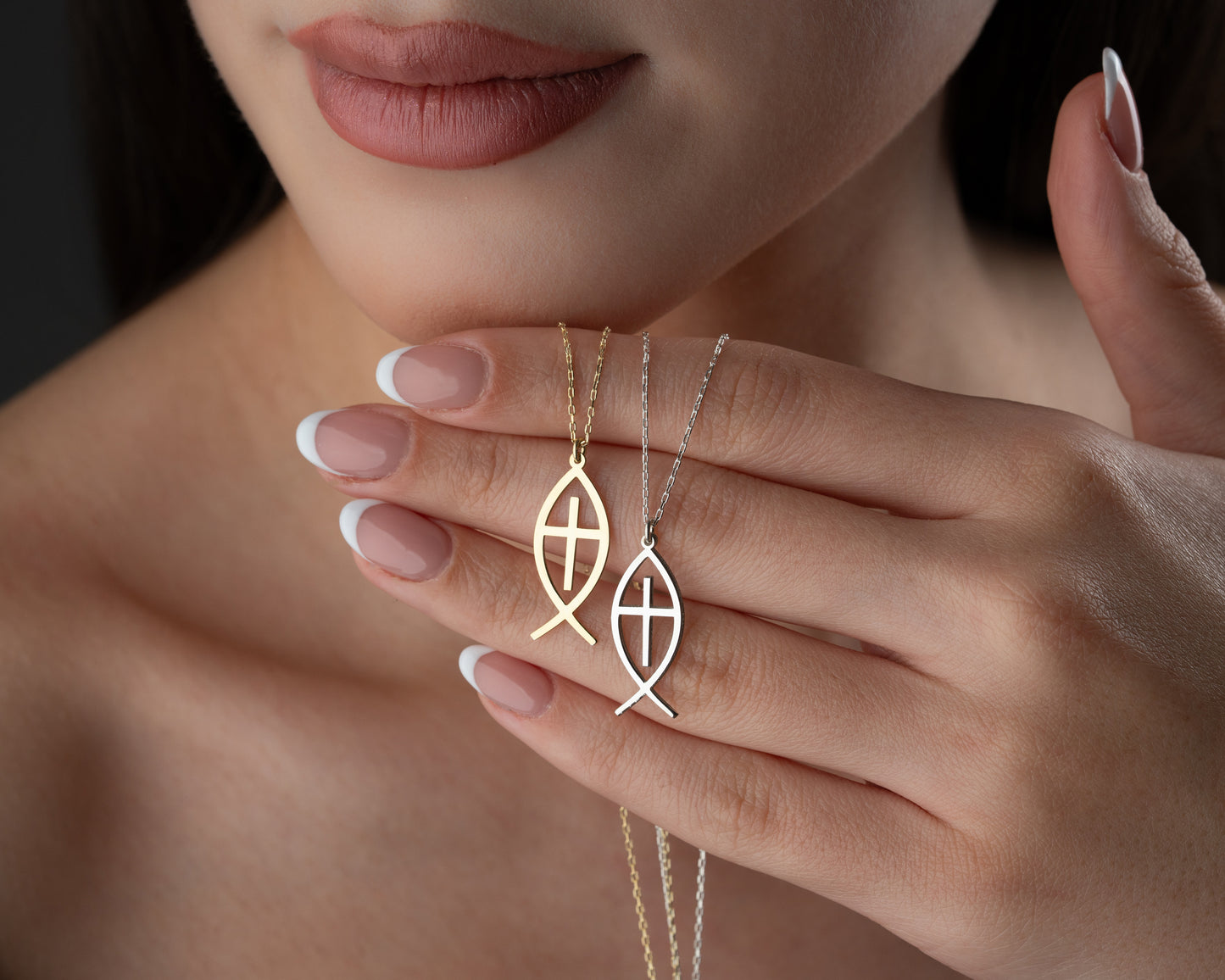 Ichthys faith necklace
