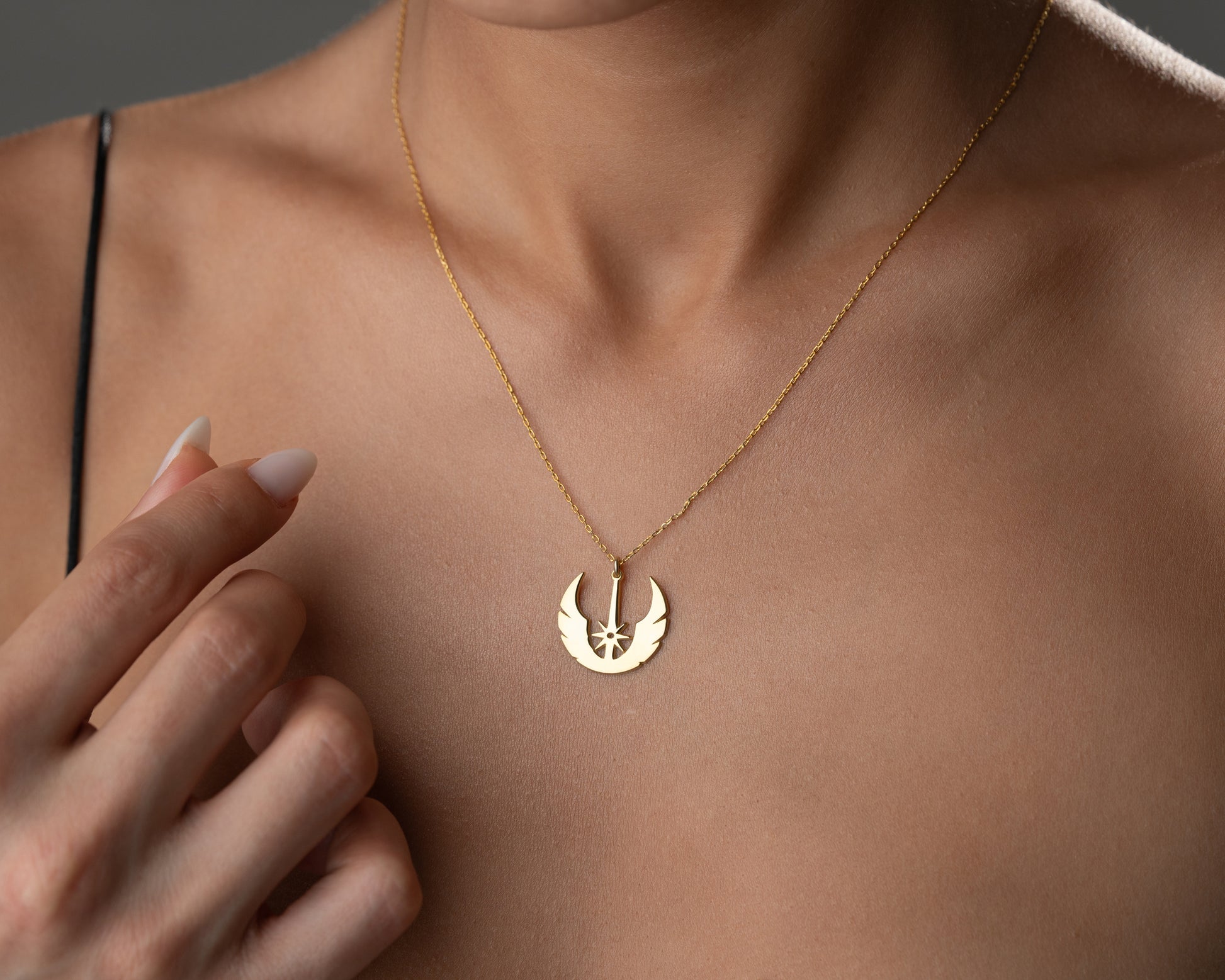 Jedi Crest Necklace