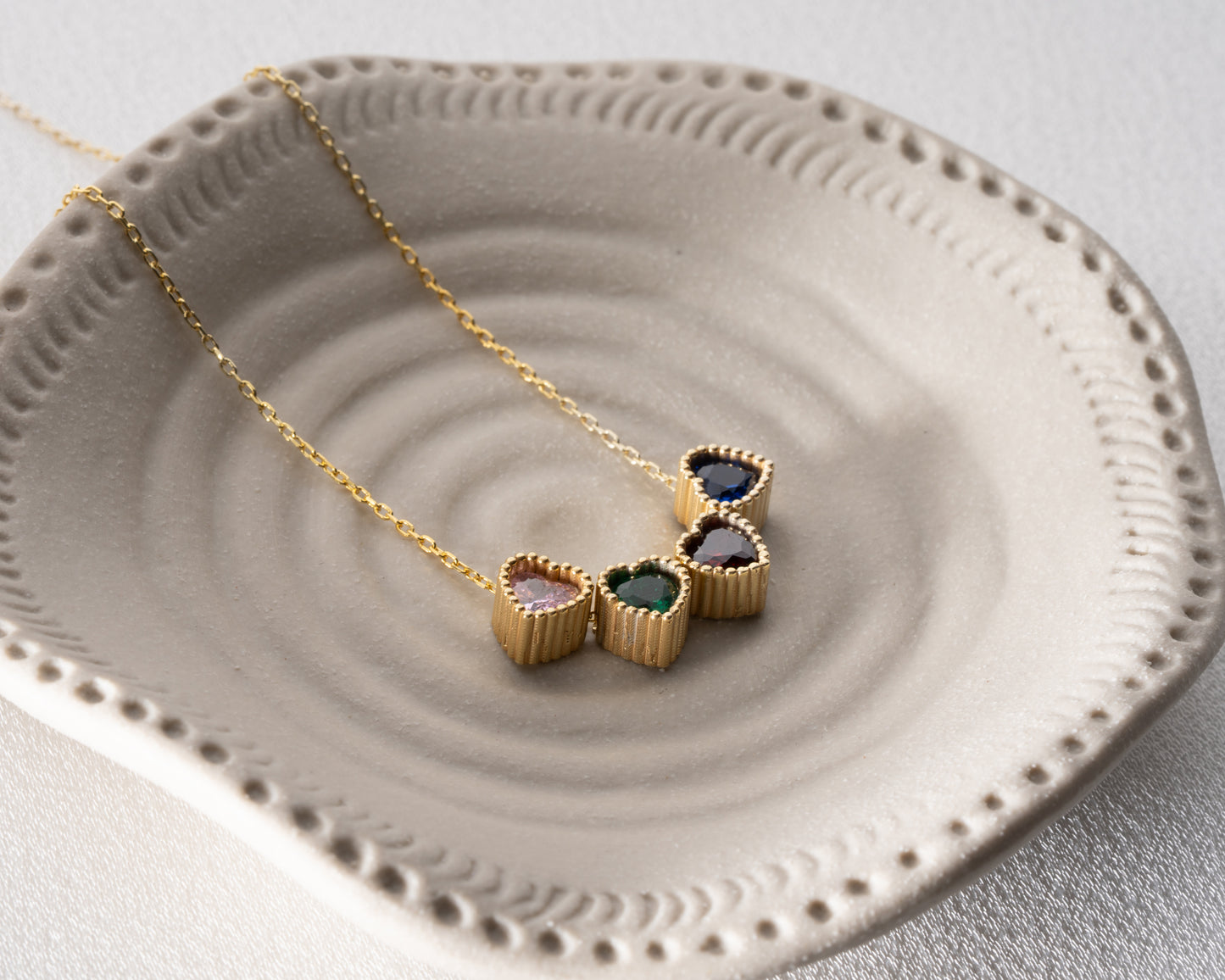 Family Heart Necklace