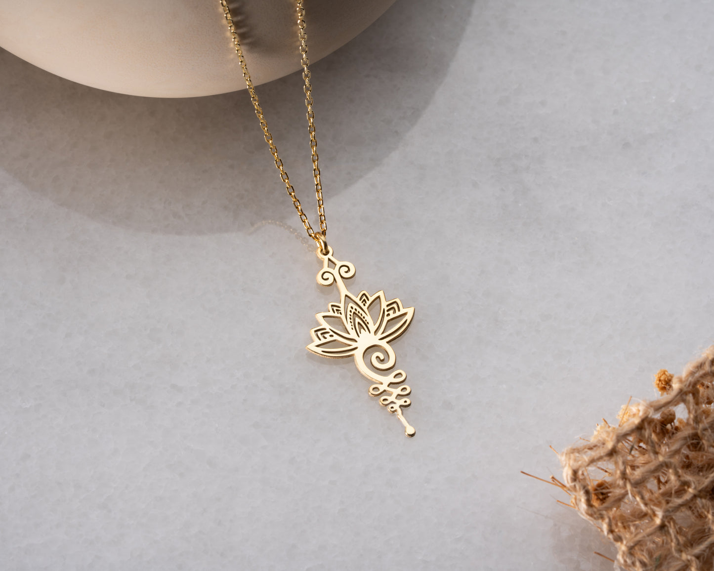 Lotus pendant model view