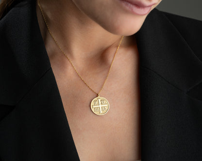 Orthodox Faith Necklace with IC XC NIKA
