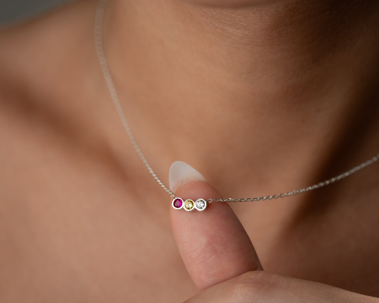 Birthstone Necklace