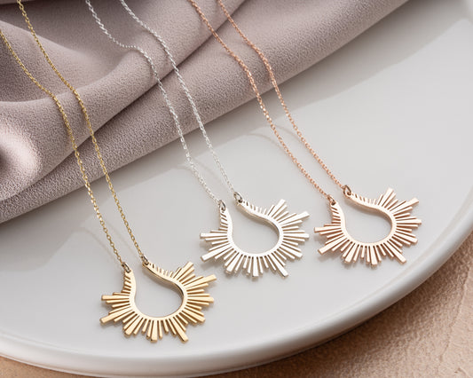 Ring Holder Pendant Necklace